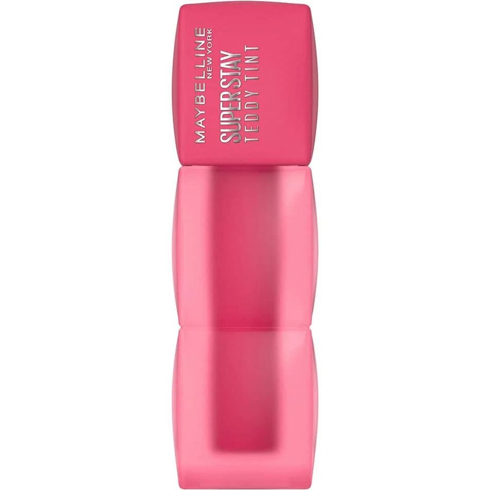 Maybelline Super Stay Teddy Tint Matte Lipstick Υγρό Βελούδινο Ματ Κραγιόν Μεγάλης Διάρκειας 5ml - Pinky Promise