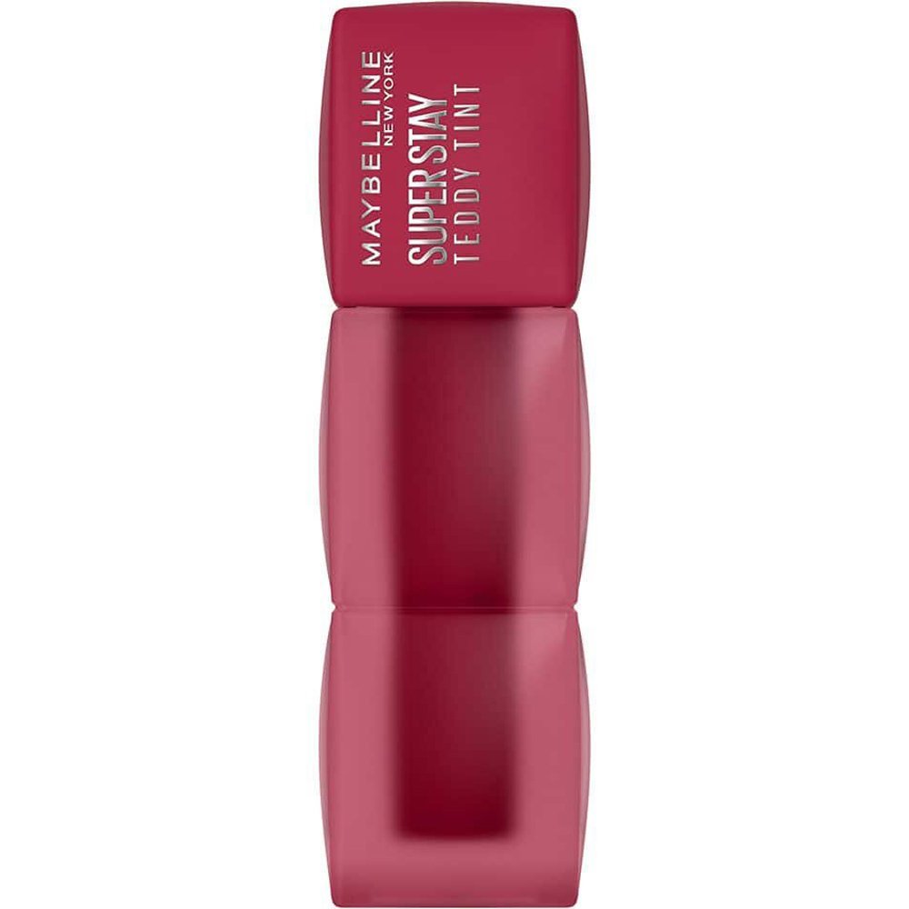 Maybelline Super Stay Teddy Tint Matte Lipstick Υγρό Βελούδινο Ματ Κραγιόν Μεγάλης Διάρκειας 5ml - Wild at Heart