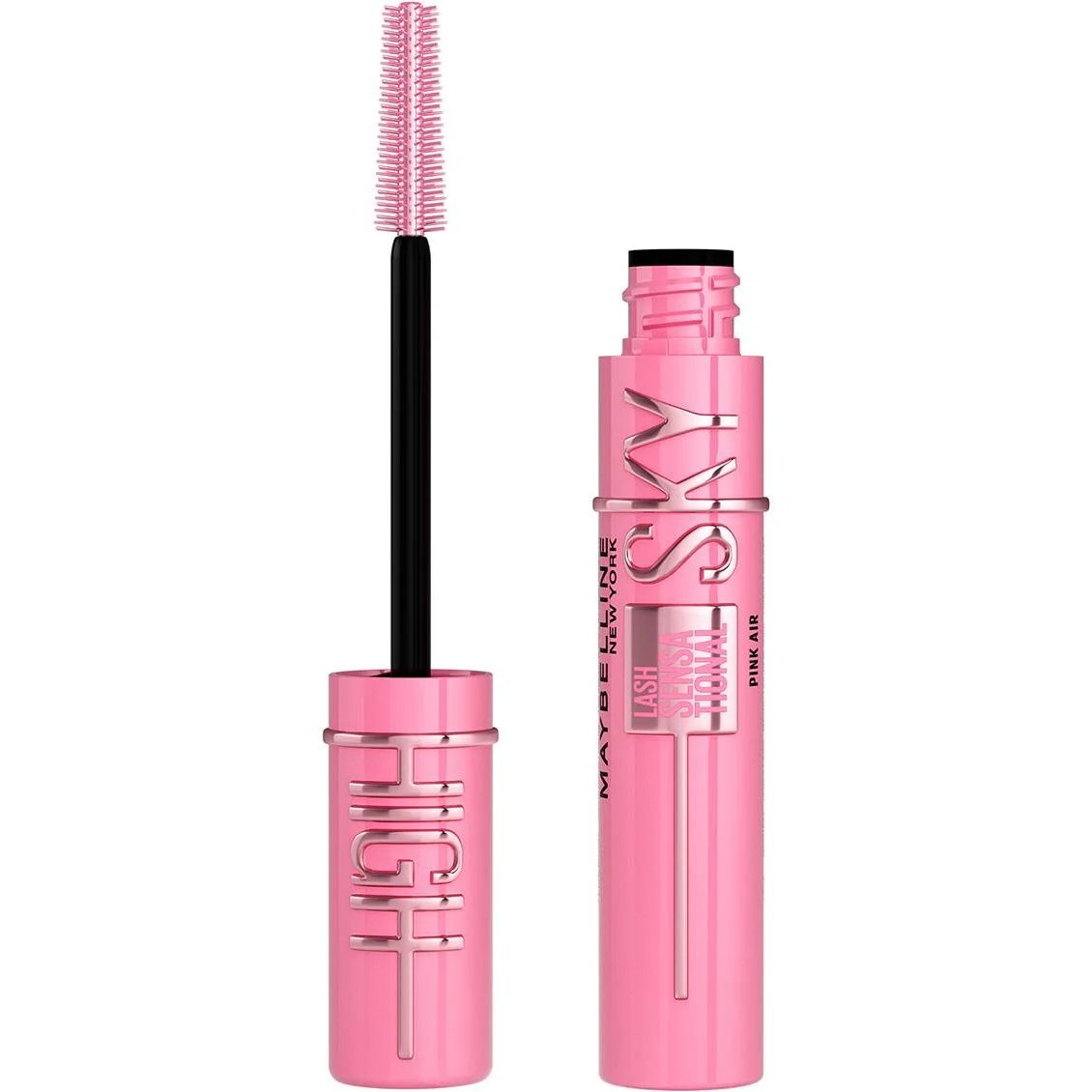 Maybelline Lash Sensational Sky High Μάσκαρα για Πλούσιο Όγκο & Αξεπέραστο Μήκος 7.2ml - Pink Air