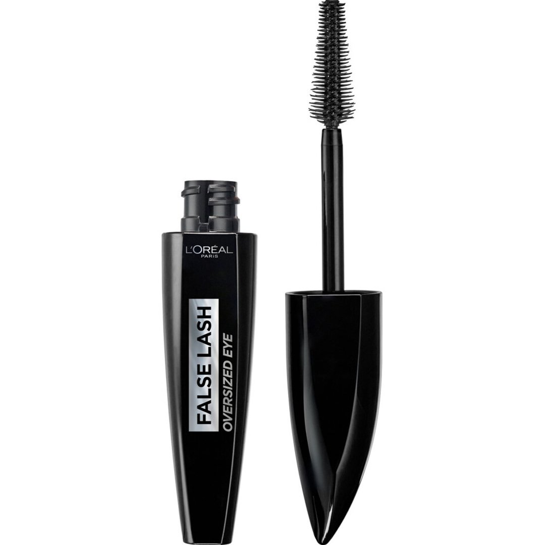 Loreal Paris L'Oreal Paris False Lash Oversized Eye Μάσκαρα για Βλεφαρίδες σαν Ψεύτικες με Έντονο Μαύρο Χρώμα 8.9ml