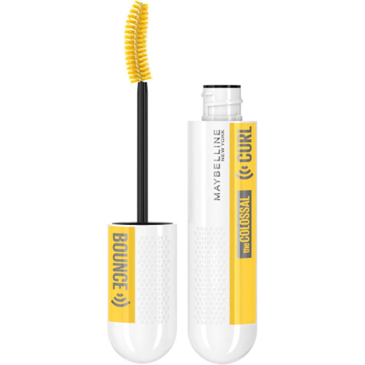 MAYBELLINE Maybelline The Colossal Curl Bounce Mascara Waterproof Black Αδιάβροχη Mascara για Μοναδικό Όγκο & Γύρισμα στις Βλεφαρίδες 10ml