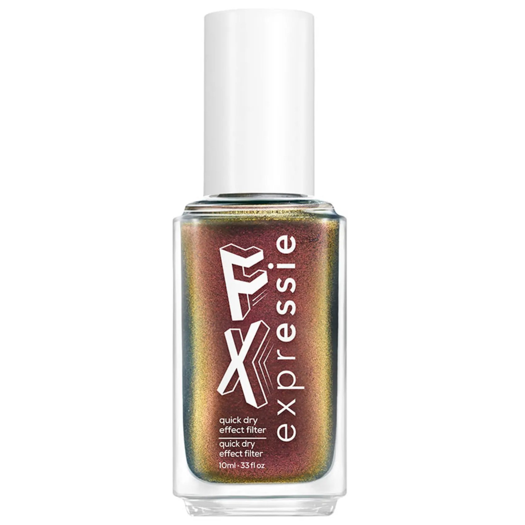 Essie FX Expressie Quick Dry Nail Effect Filter Βερνίκι Νυχιών για Δημιουργία Εφέ 10ml – 450 Oil Slick Filter