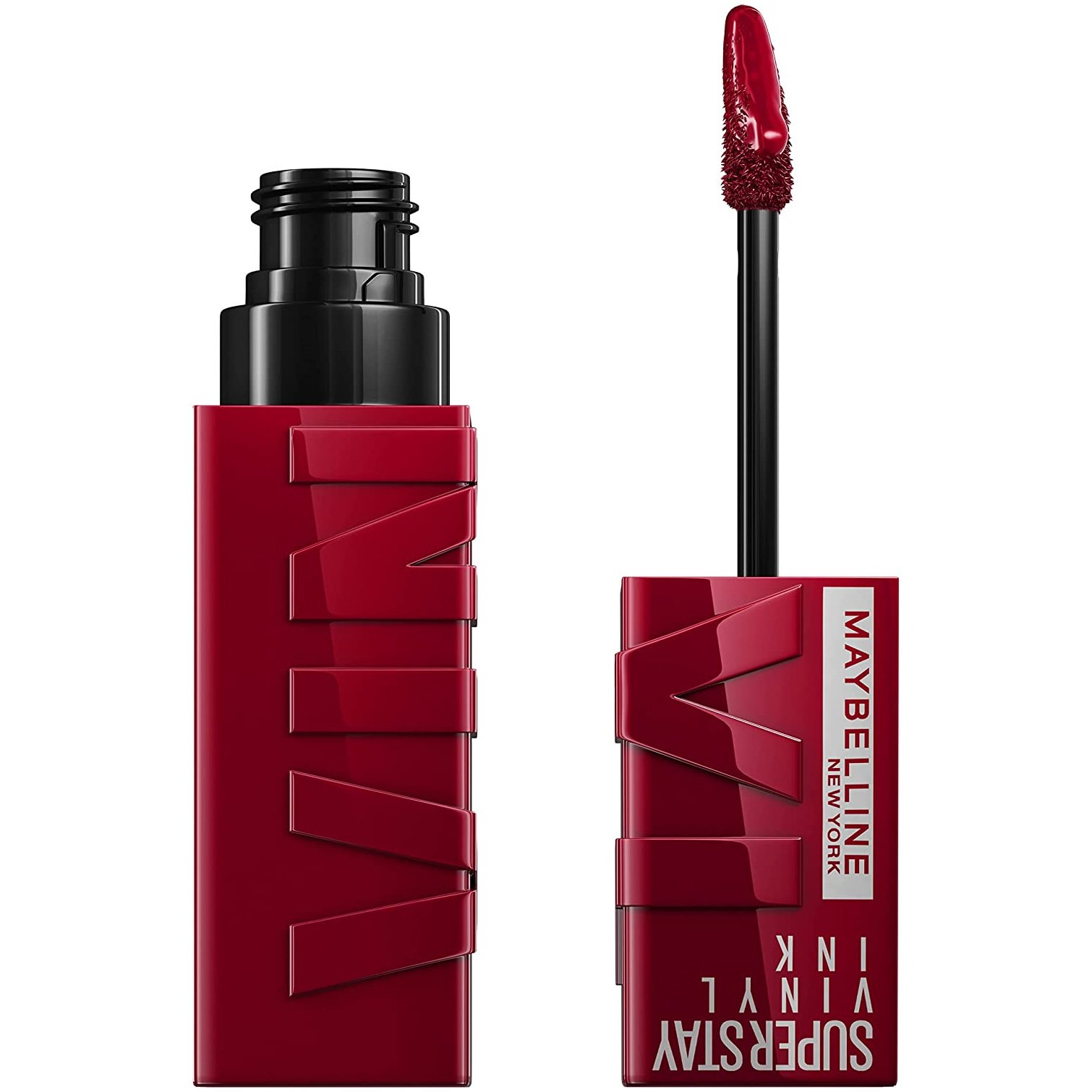 MAYBELLINE Maybelline Superstay Vinyl Ink Υγρό Κραγιόν με Vinyl Τελείωμα για Χείλη με Έντονο Χρώμα & Διάρκεια 1 Τεμάχιο - 55. Royal