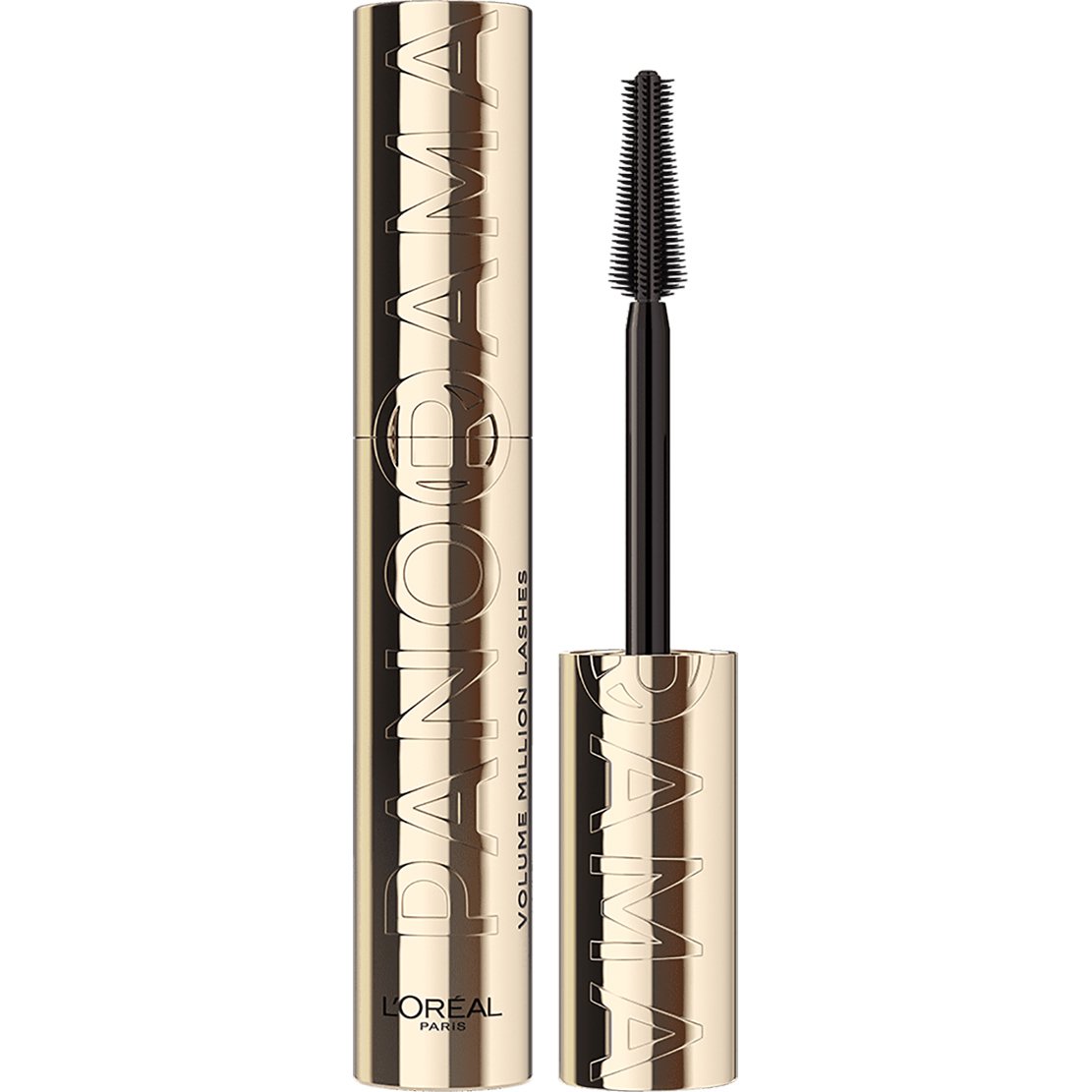 Loreal Paris L'oreal Paris Panorama Volume Million Lashes Μάσκαρα Μακράς Διάρκειας για Πανοραμικό Όγκο 9.9ml - Dark Brown