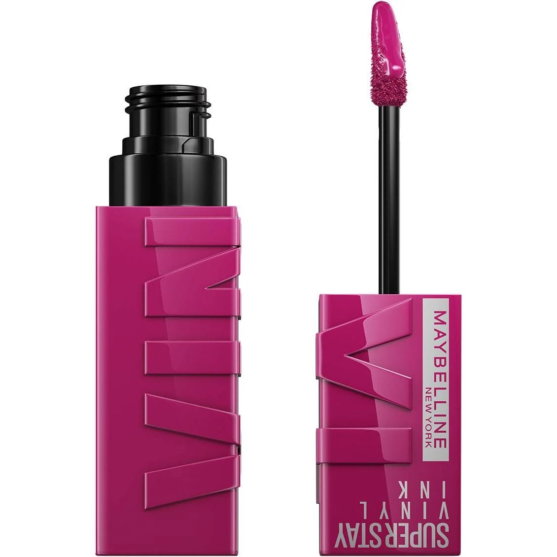 MAYBELLINE Maybelline Superstay Vinyl Ink Υγρό Κραγιόν με Vinyl Τελείωμα για Χείλη με Έντονο Χρώμα & Διάρκεια 1 Τεμάχιο - 170. Unafraid