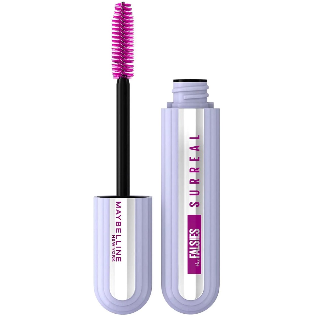 Maybelline The Falsies Surreal Extensions Mascara Μάσκαρα για Βλεφαρίδες με Περισσότερο Όγκο & Μήκος 10ml – 01 Very Black