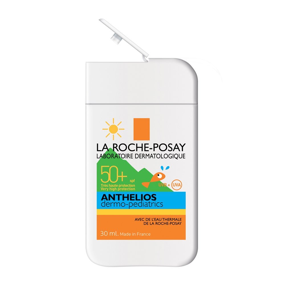 La Roche-Posay Pocket Size Anthelios Dermo-Kids Spf50+ Παιδικό Αντηλιακό Γαλάκτωμα Πολύ Υψηλής Προστασίας 30ml