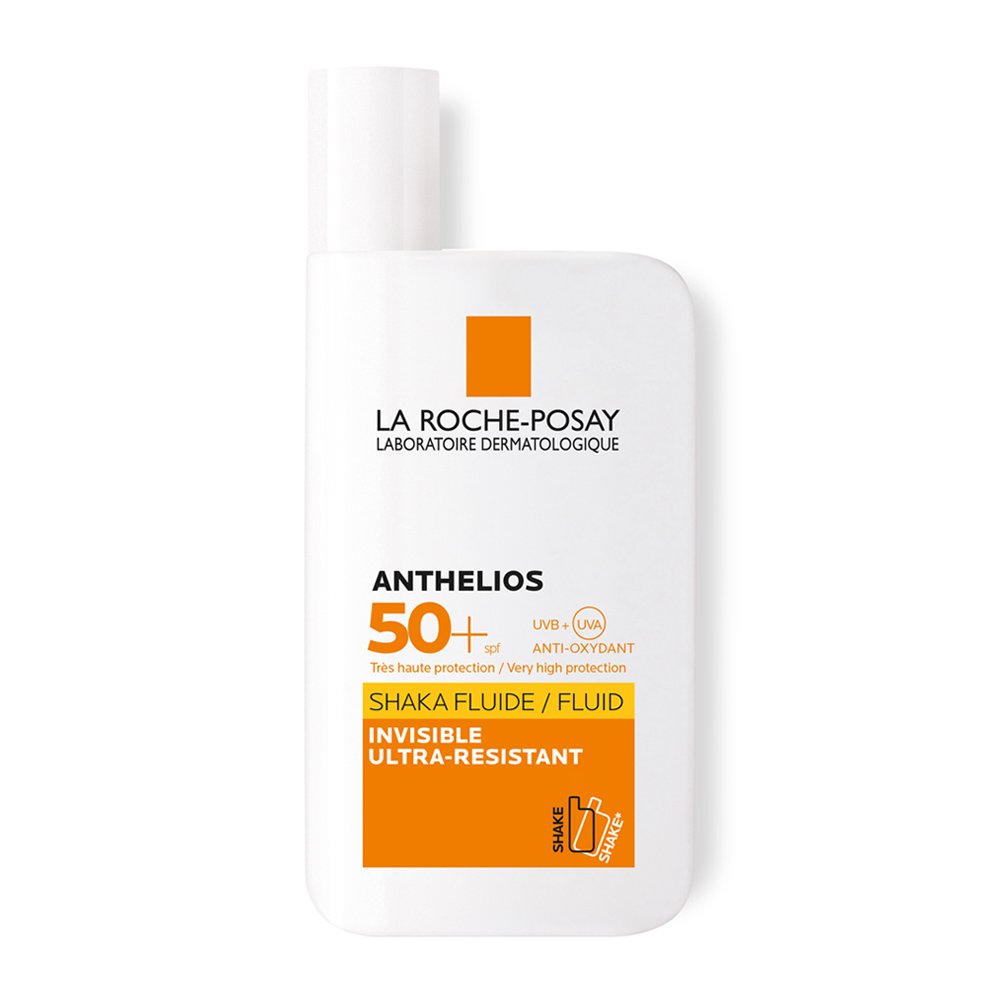 La Roche-Posay Anthelios Shaka Fluid Spf50+ Αντηλιακή Κρέμα Προσώπου-Ματιών, με Τεχνολογία Ενεργοποίησης με τη Κίνηση 50ml
