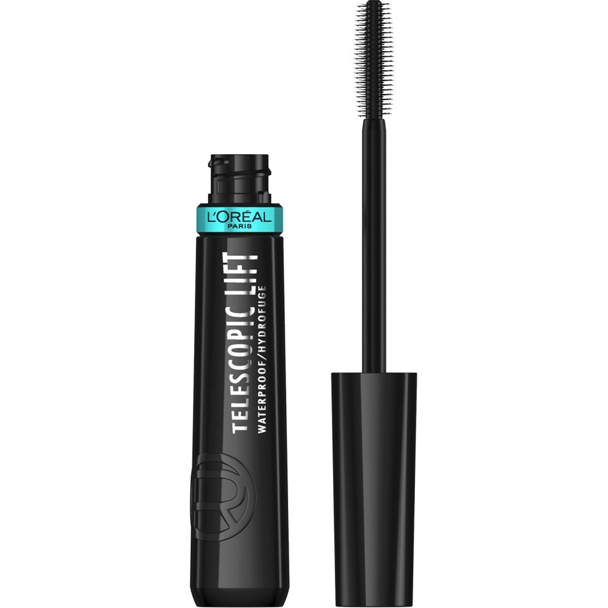 Loreal Paris L'Oreal Paris Telescopic Lift Waterproof Mascara Black 9.9ml Αδιάβροχη Μάσκαρα για Γύρισμα & Όγκο με Διάρκεια έως 36 Ώρες 9.9ml