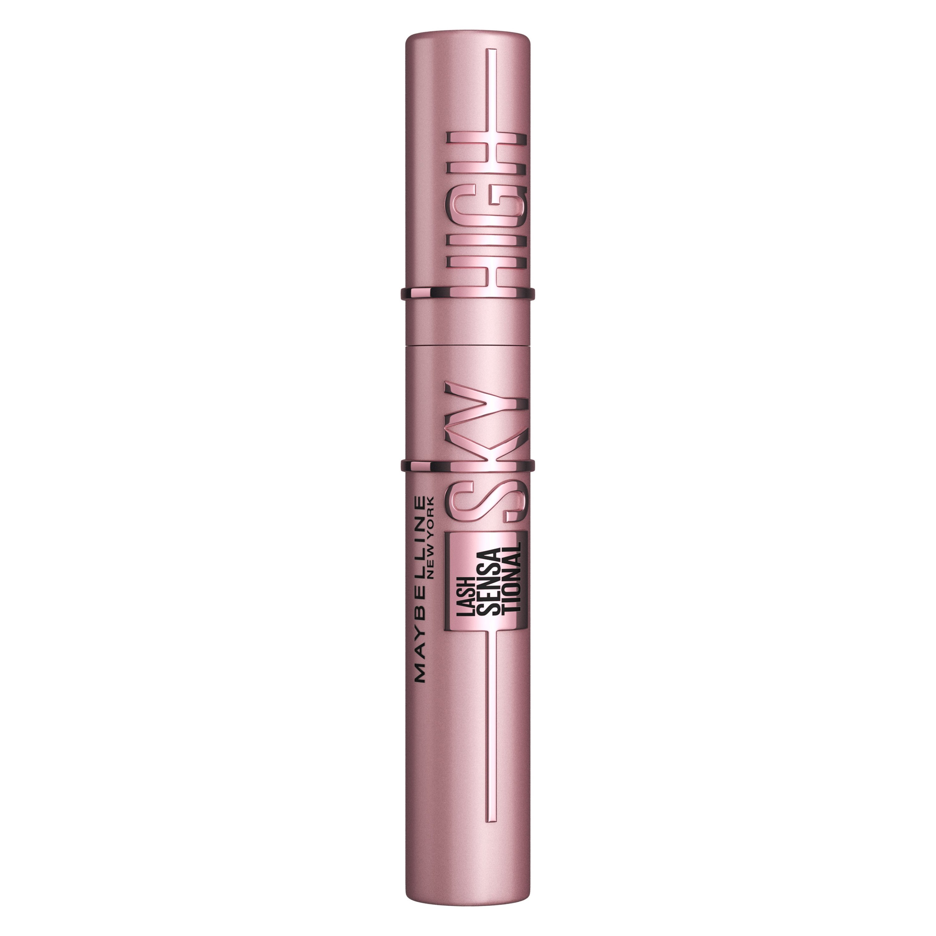 Maybelline Lash Sensational Sky High Very Black Μάσκαρα για Πλούσιο Όγκο, Αξεπέραστο Μήκος & Αποτέλεσμα Aπό Κάθε Γωνία 7.2ml
