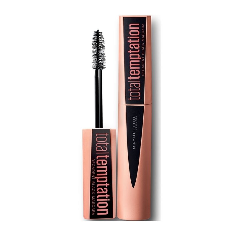 Maybelline Total Temptation Mascara Μασκάρα με Έλαιο Καρύδας 8.6ml