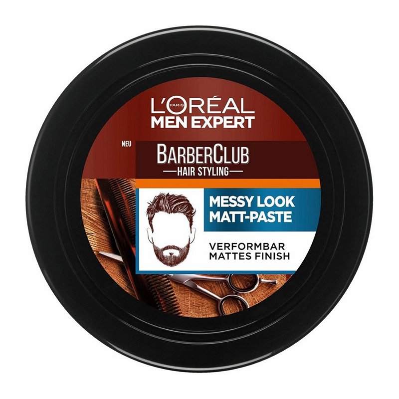 L'oreal Paris Men Expert Messy Hair Molding Clay Μεσαίο