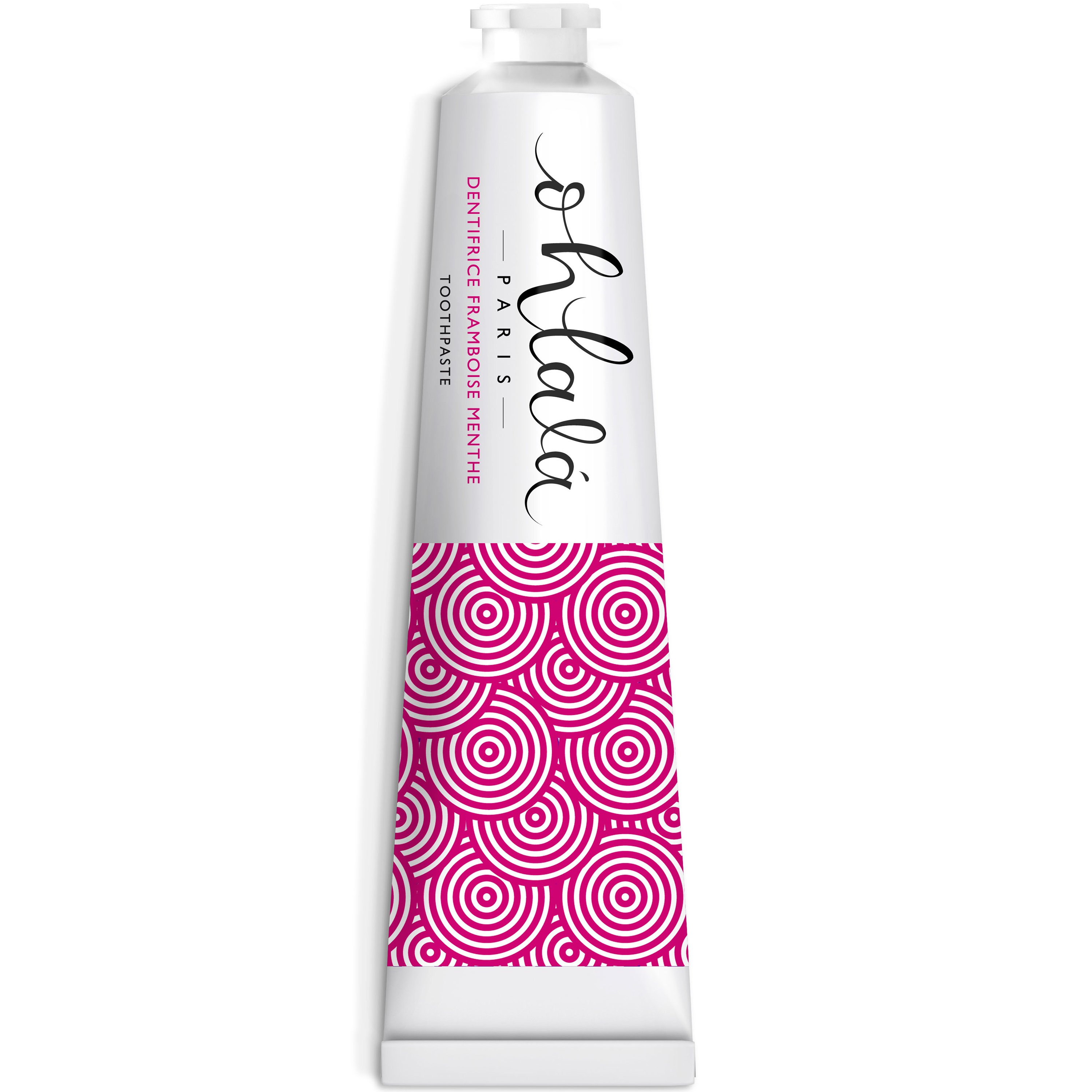 Ohlala Rasberry Mint Toothpaste Travel Size Οδοντόκρεμα με Υπέροχη Γεύση Μέντα & Σμέουρο 15ml