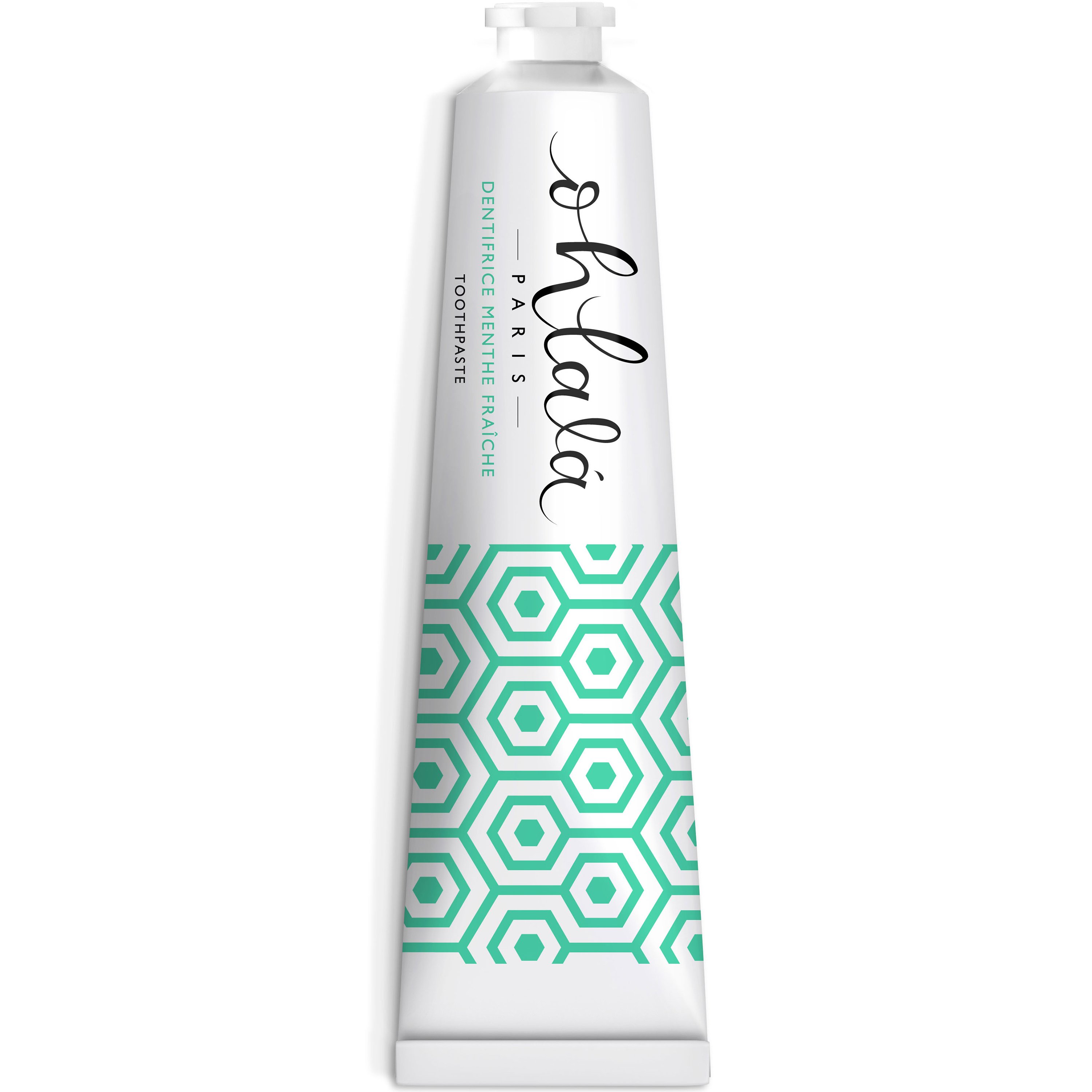 Ohlala Fresh Mint Toothpaste Travel Size Οδοντόκρεμα με Υπέροχη Γεύση Γλυκιά Μέντα 15ml