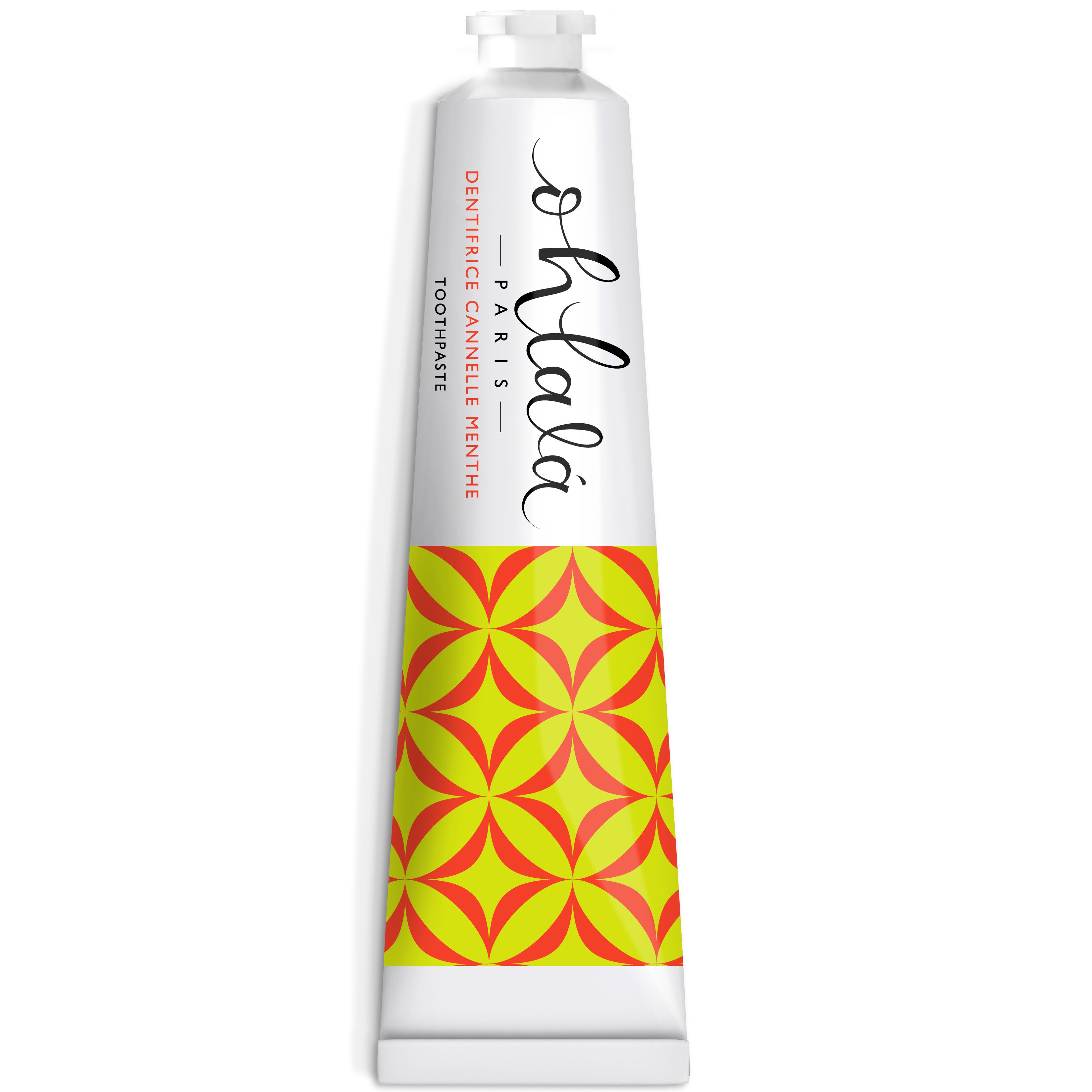 Ohlala Cinnamon Mint Toothpaste Travel Size Οδοντόκρεμα με Υπέροχη Γεύση Μέντα & Κανέλα 15ml