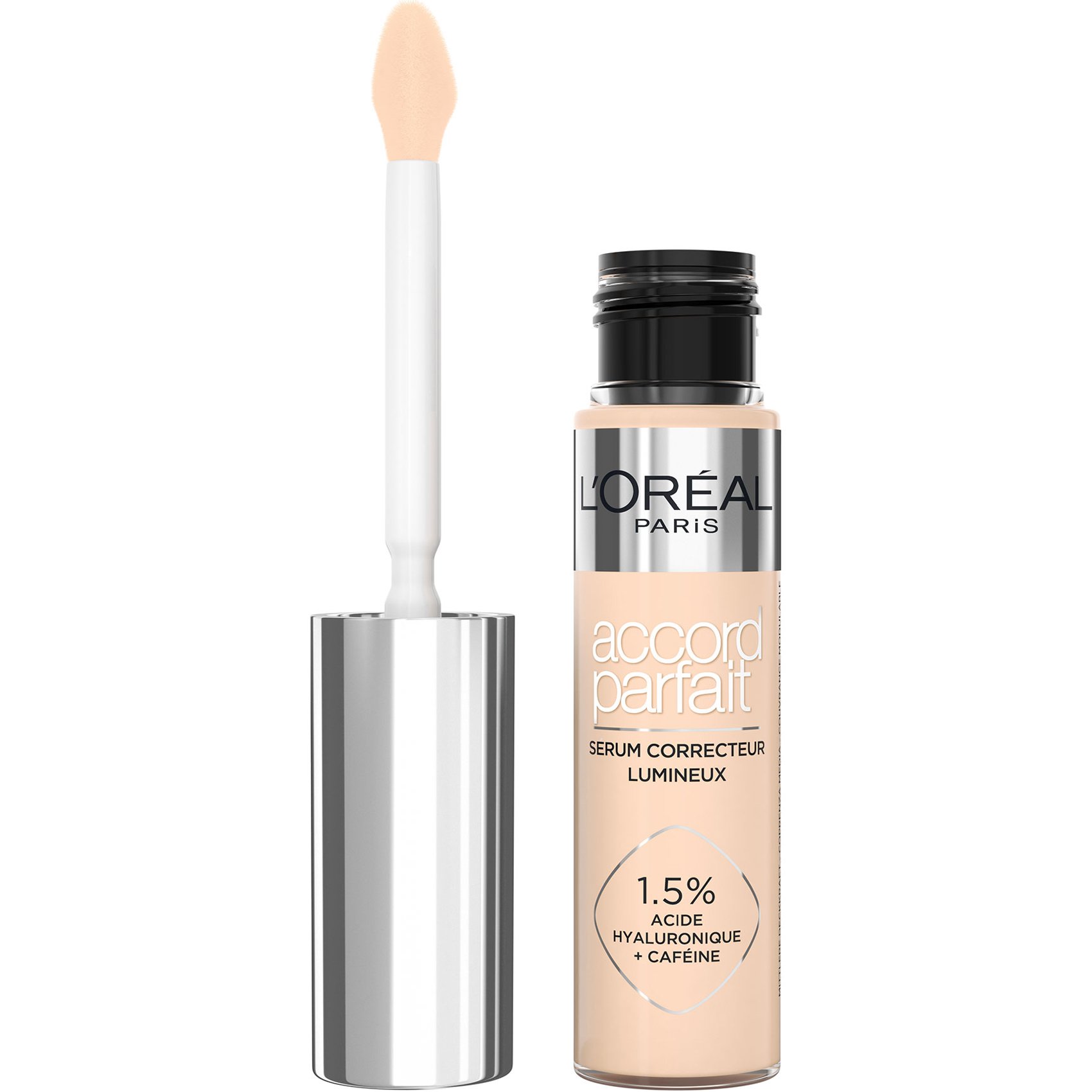 Loreal Paris L'Oreal Paris True Match Radiant Serum Concealer που Τονίζει τα Χαρακτηριστικά του Προσώπου & Καλύπτει Ατέλειες & Μαύρους Κύκλους Κάτω Από τα Μάτια 11ml - Light Medium 3R