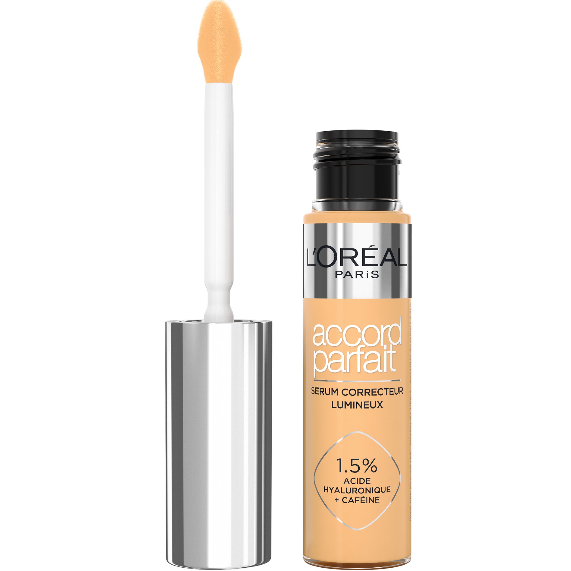 Loreal Paris L'Oreal Paris True Match Radiant Serum Concealer που Τονίζει τα Χαρακτηριστικά του Προσώπου & Καλύπτει Ατέλειες & Μαύρους Κύκλους Κάτω Από τα Μάτια 11ml - Medium 6N
