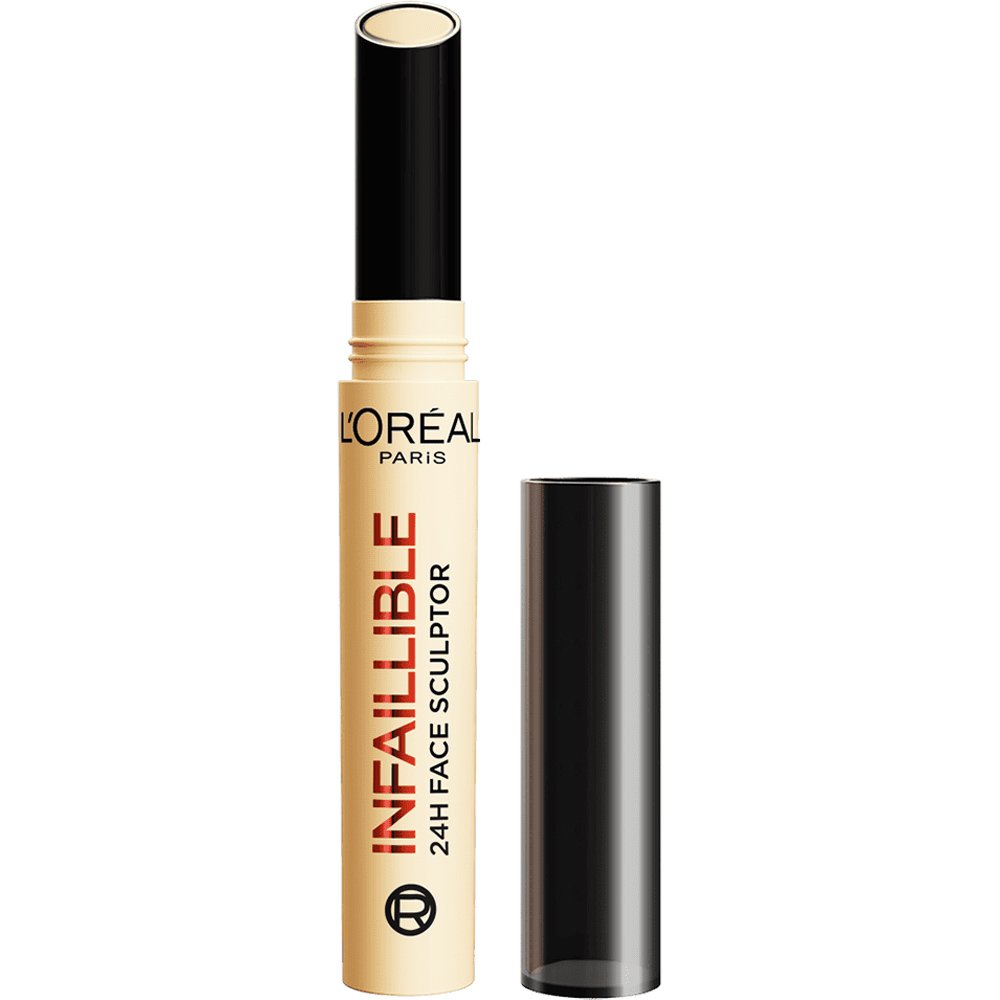 L'Oreal Paris Infaillible 24H Face Scultpor Contouring Stick Κρεμώδες Στικ Ιδανικό για Highlighting & Contouring 2.3g - Fair Lift