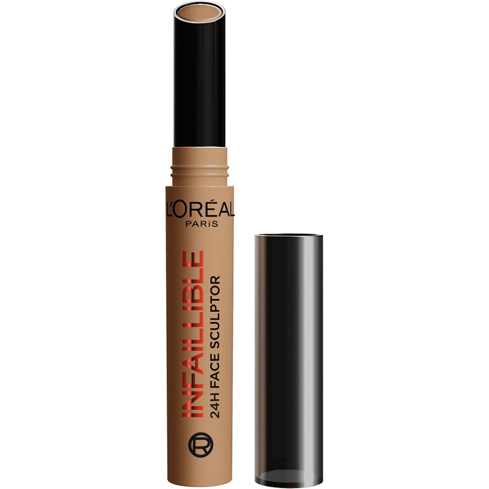 Loreal Paris L'Oreal Paris Infaillible 24H Face Scultpor Contouring Stick Κρεμώδες Στικ Ιδανικό για Highlighting & Contouring 2.3g - Fair Light Contour