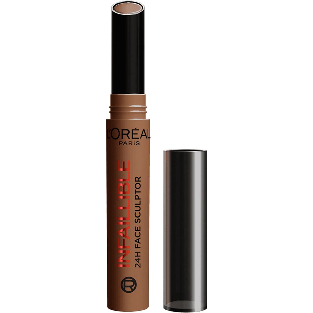 Loreal Paris L'Oreal Paris Infaillible 24H Face Scultpor Contouring Stick Κρεμώδες Στικ Ιδανικό για Highlighting & Contouring 2.3g - Medium Contour