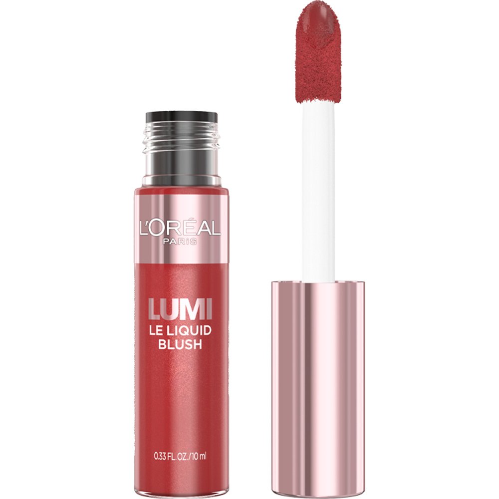 Loreal Paris L'Oreal Paris Lumi Le Liquid Blush Υγρό Ρουζ με Λαμπερό Χρώμα Κατάλληλο για Ευαίσθητο Δέρμα 11ml - 635 Glow Worth It Medium