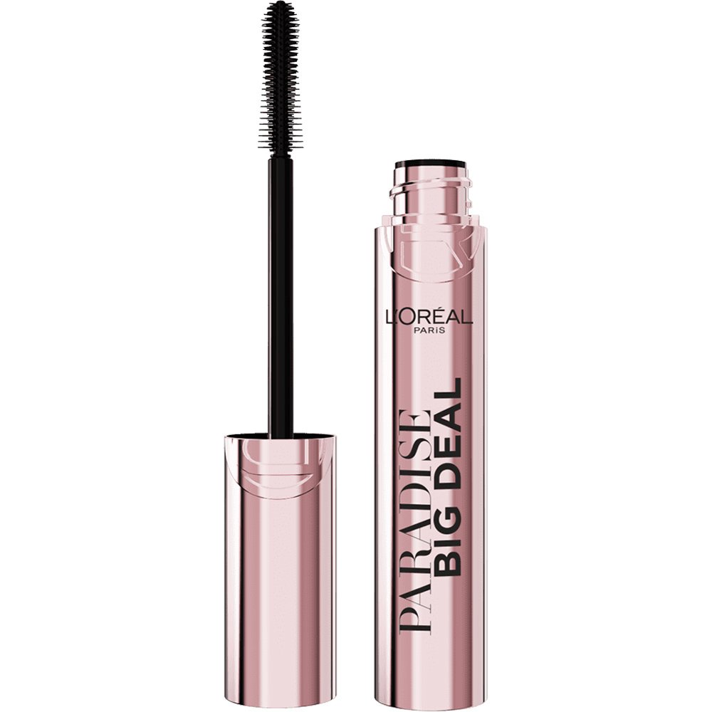 L'Oreal Paris Paradise Big Deal Black Mascara Μάσκαρα για Έντονες & Εντυπωσιακές Βλεφαρίδες με Ελαφριά Σύνθεση που δεν Δημιουργεί Κόμπους 9.9ml