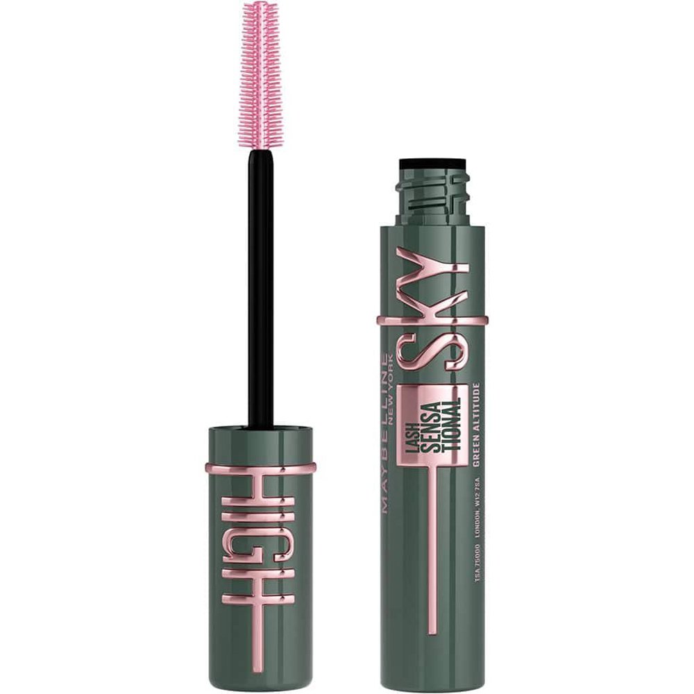MAYBELLINE Maybelline Lash Sensational Sky High Μάσκαρα για Πλούσιο Όγκο & Αξεπέραστο Μήκος 7.2ml - Green Altitude