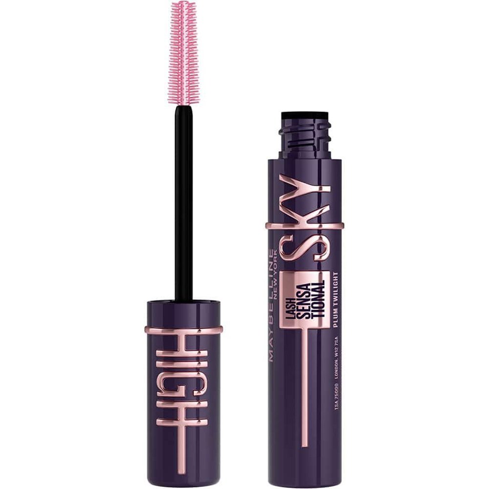 MAYBELLINE Maybelline Lash Sensational Sky High Μάσκαρα για Πλούσιο Όγκο & Αξεπέραστο Μήκος 7.2ml - Plum Twilight