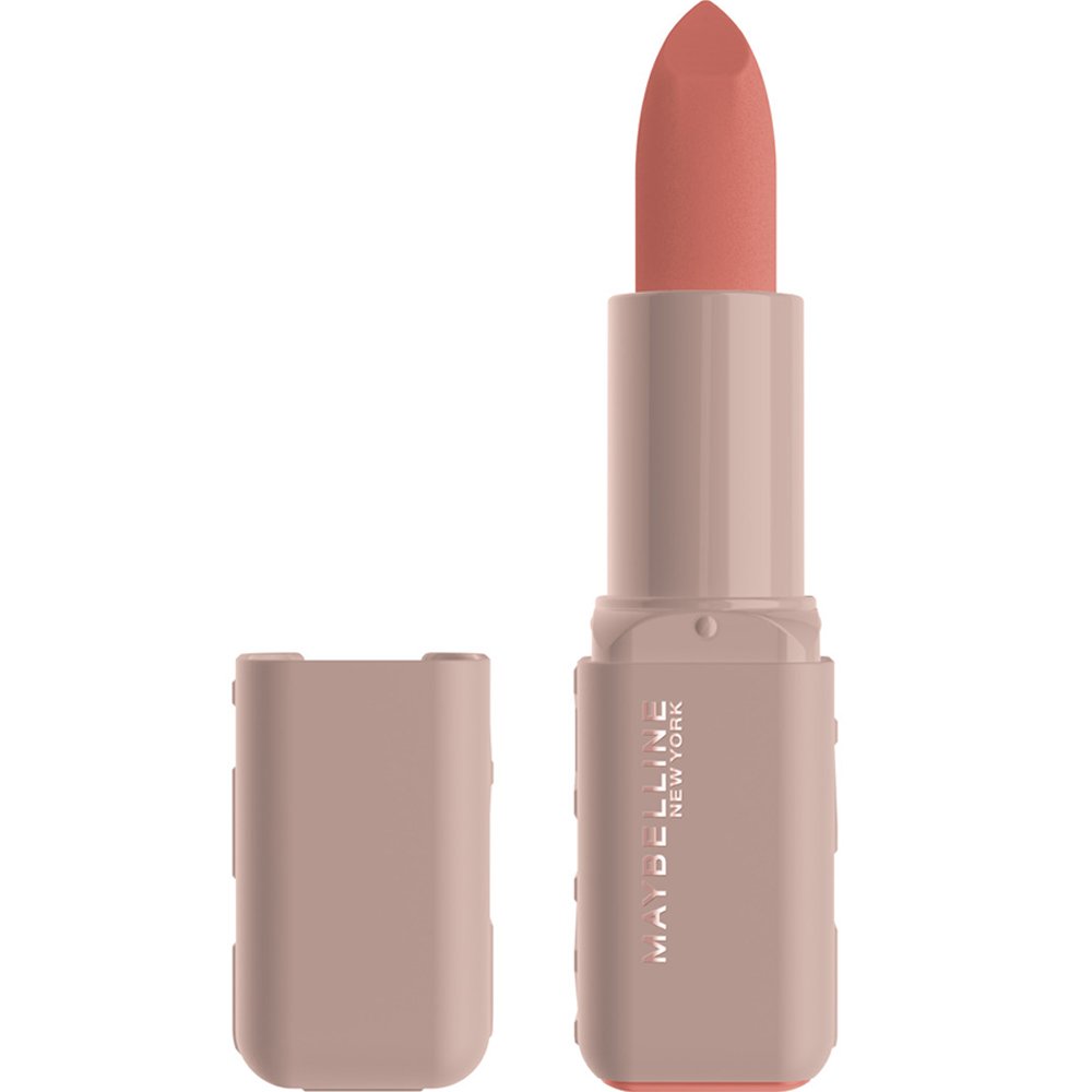 Maybelline Matte Lipstick Serum Ενυδατικό Κραγιόν που Προσφέρει Αποτέλεσμα Όγκου με Υαλουρονικό Οξύ, 3,4g - 001 Crop Top