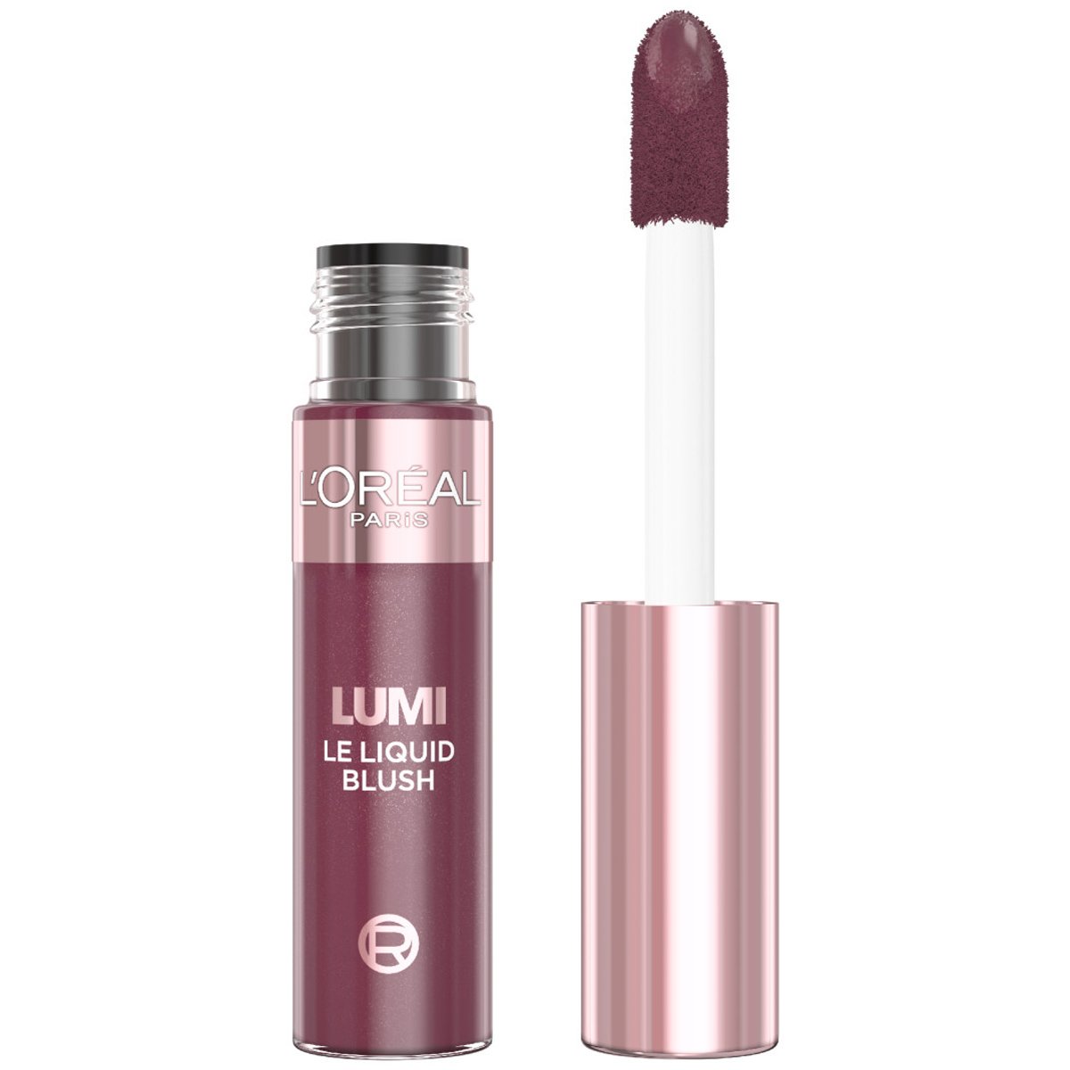 Loreal Paris L'oreal Paris Lumi Le Liquid Blush Υγρό Ρουζ με Λαμπερό Χρώμα Κατάλληλο για Ευαίσθητο Δέρμα 11ml - 645 Glowy Cool Berry