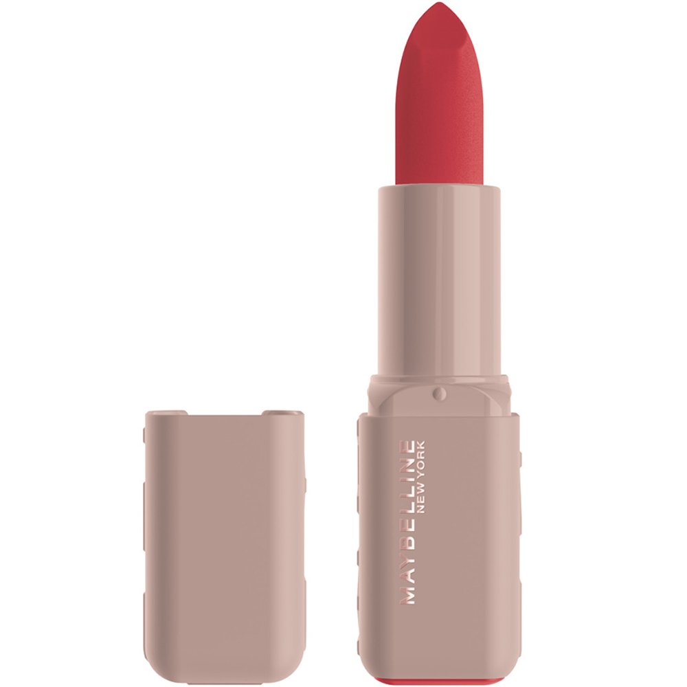 Maybelline Matte Lipstick Serum Ενυδατικό Κραγιόν που Προσφέρει Αποτέλεσμα Όγκου με Υαλουρονικό Οξύ, 3,4g - 003 Open Late