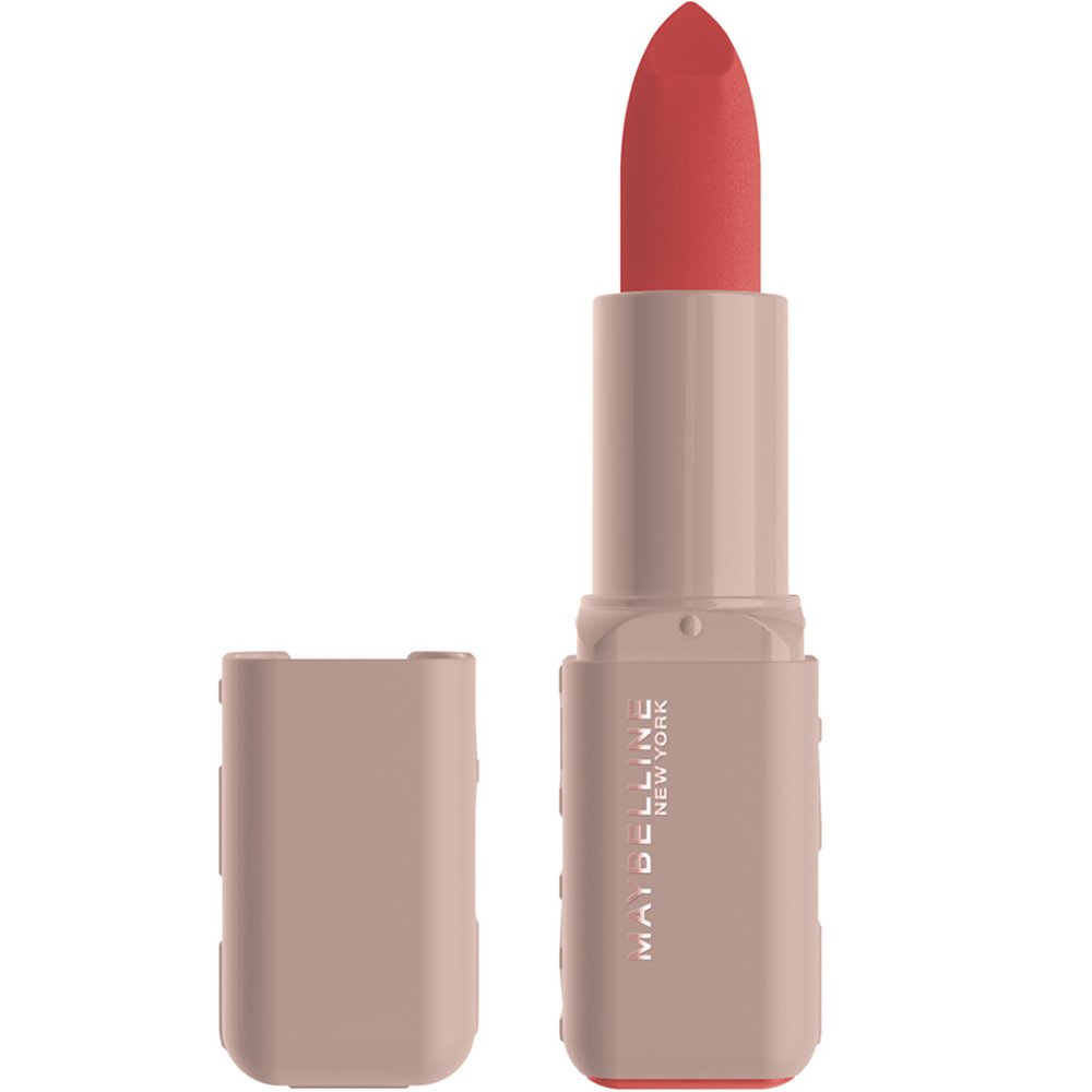 Maybelline Matte Lipstick Serum Ενυδατικό Κραγιόν που Προσφέρει Αποτέλεσμα Όγκου με Υαλουρονικό Οξύ, 3,4g - 005 Take The 1