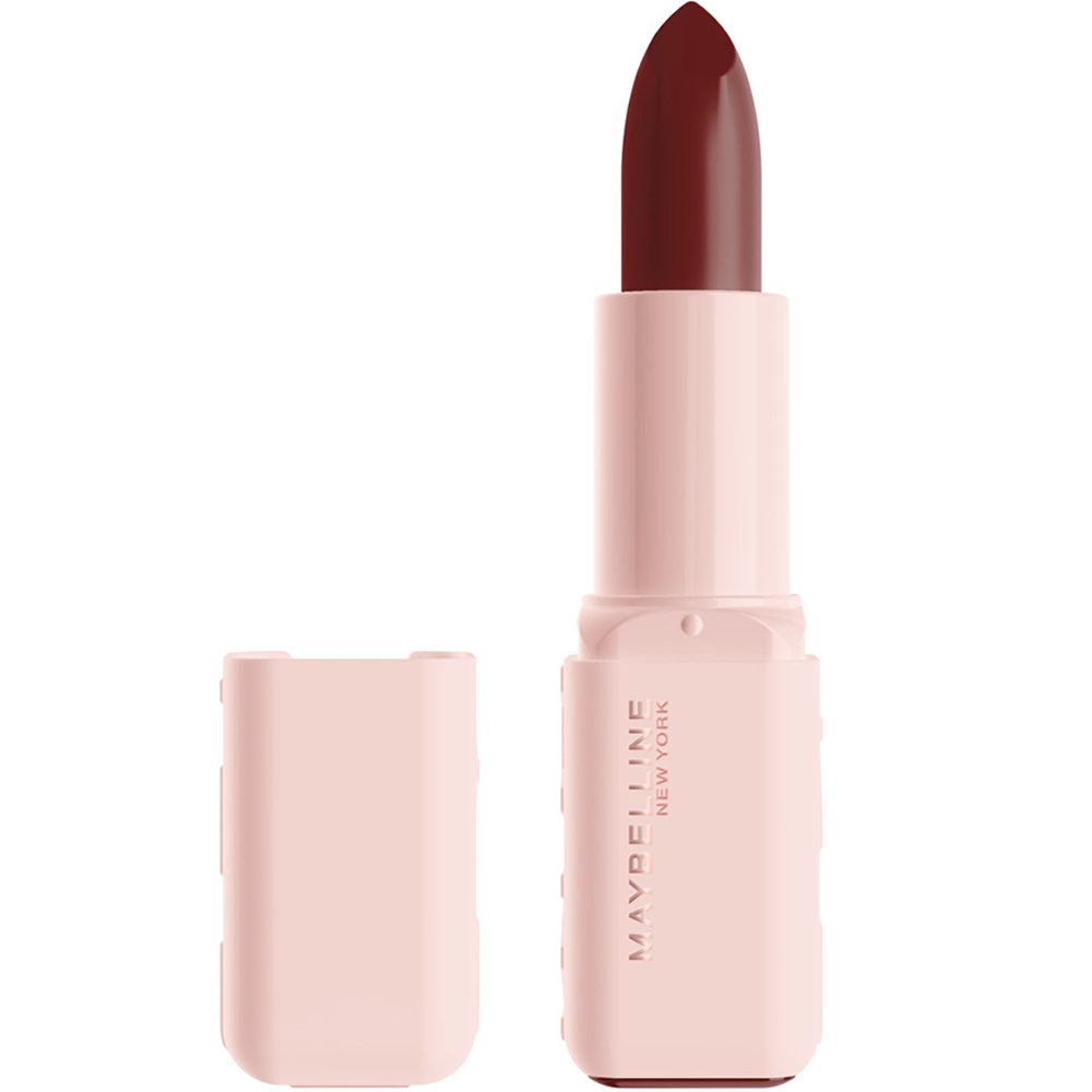 Maybelline Satin Lipstick Serum Ενυδατικό Κραγιόν που Προσφέρει Αποτέλεσμα Όγκου με Υαλουρονικό Οξύ, 3,4g - 105 Speed Walk