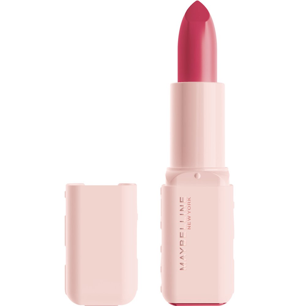 Maybelline Satin Lipstick Serum Ενυδατικό Κραγιόν που Προσφέρει Αποτέλεσμα Όγκου με Υαλουρονικό Οξύ, 3,4g - 108 Fit Check