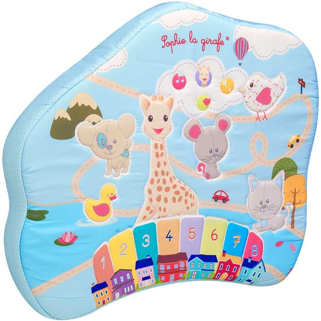 Sophie La Girafe Touch & Play Board 3m+ Διαδραστικό Μουσικό Πάνελ Δραστηριοτήτων Κωδ 230833, 1 Τεμάχιο