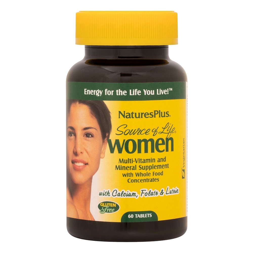 Natures Plus Women Multi-Vitamin Συμπλήρωμα Διατροφής Ειδικά Σχεδιασμένο για το Γυναικείο Οργανισμό 60tabs