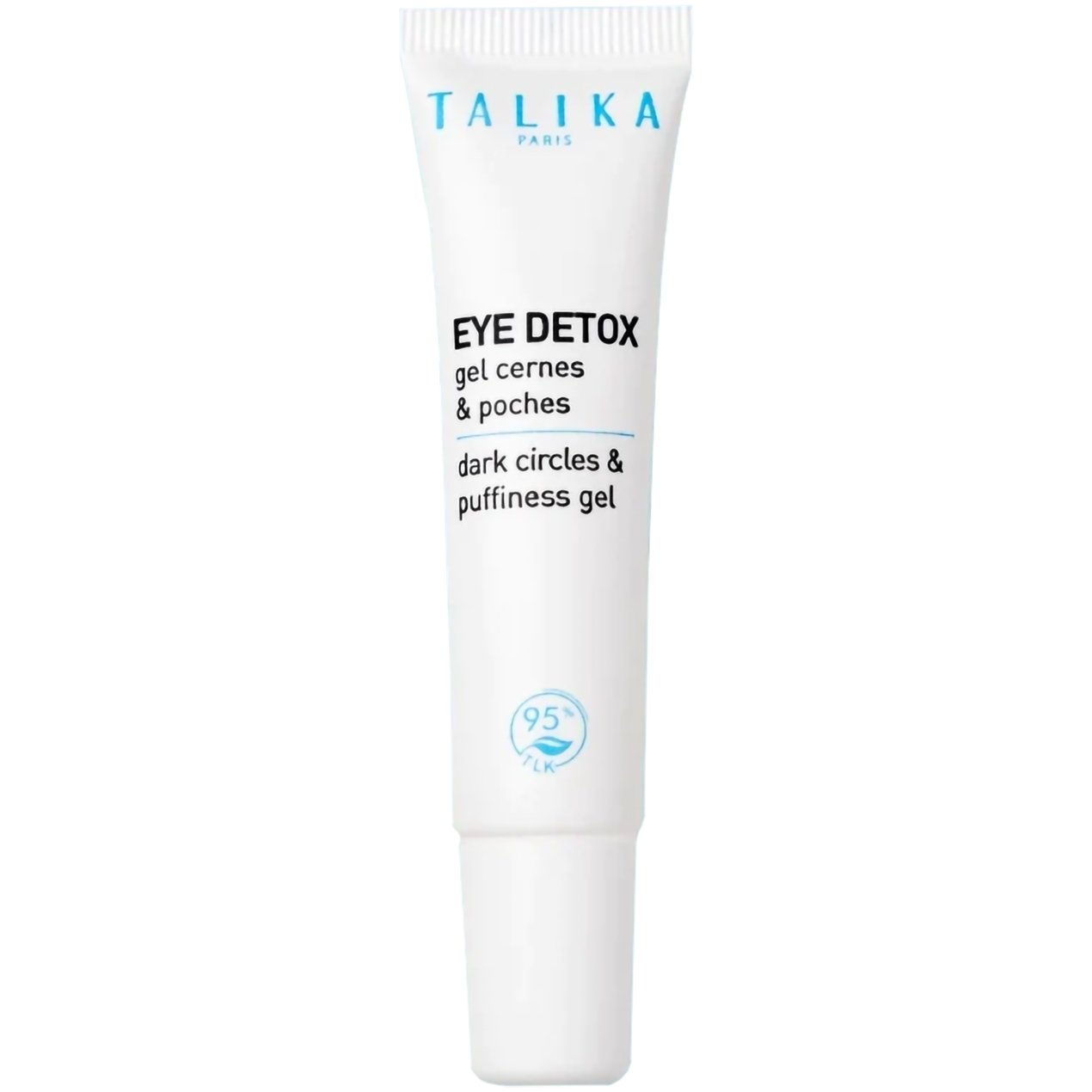 Talika Eye Detox Dark Circles & Puffiness Gel 10ml,Gel Ματιών Για Την Αντιμετώπιση Του Πρηξίματος & Των Μαύρων Κύκλων