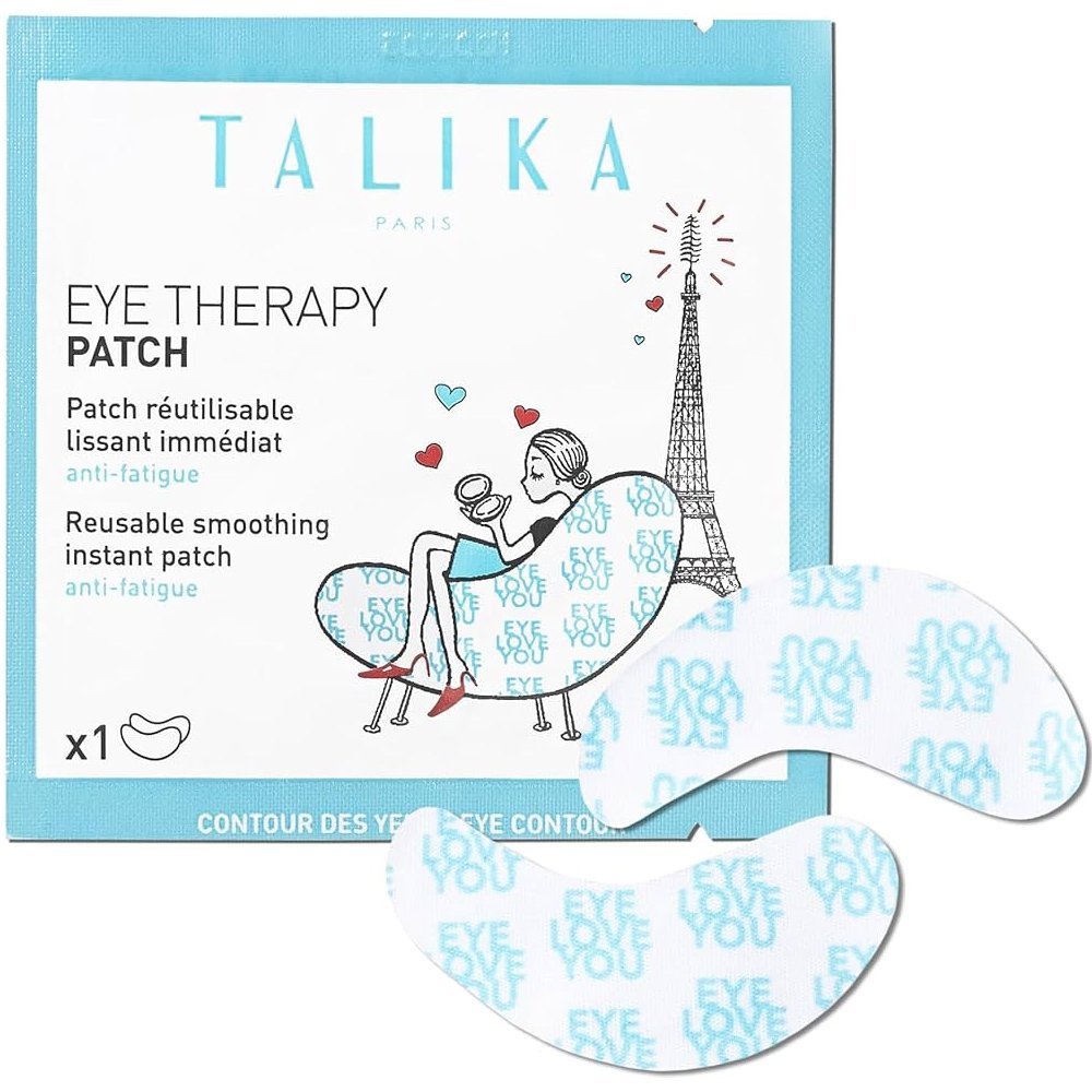Talika Talika Eye Therapy Patch Αυτοκόλλητα Επιθέματα Ματιών Κατά των Ρυτίδων, των Μαύρων Κύκλων & του Πρηξίματος 6 Ζευγάρια (Επαναχρησιμοποιούμενα)