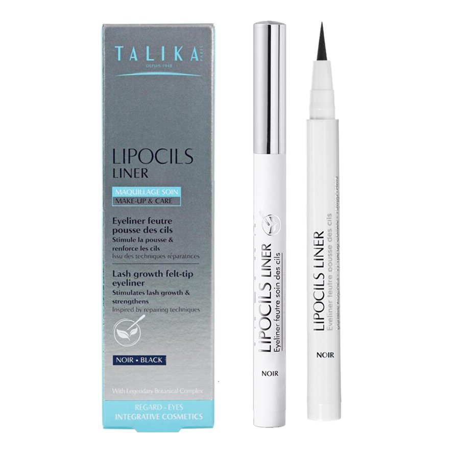 Talika Talika Lipocils Liner Lash Growth Felt-tip Black Eyeliner σε Μαύρο Χρώμα για Θρέψη Βλεφαρίδων 0.8ml