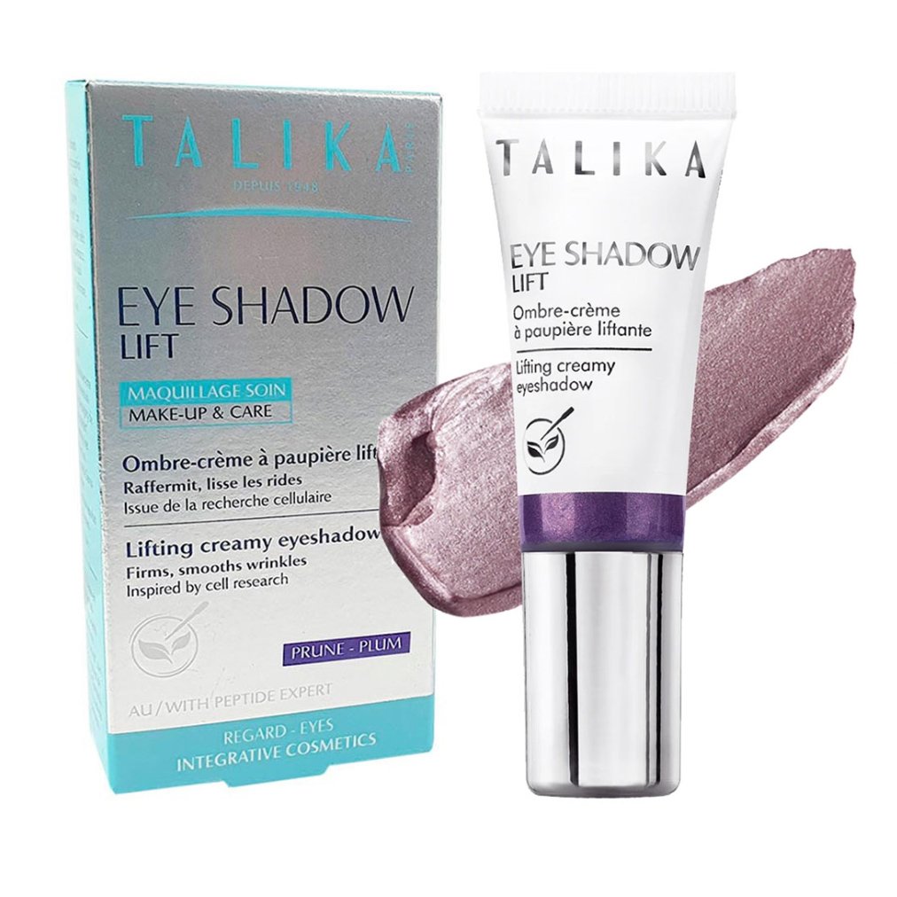 Talika Lifting Creamy Eyeshadow Plum Κρεμώδη Σκιά Ματιών Σύσφιξης σε Δαμασκηνί Χρώμα 8ml
