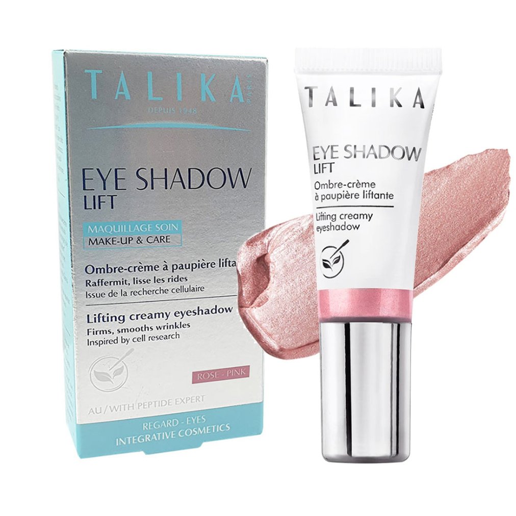 Talika Lifting Creamy Eyeshadow Rose Κρεμώδη Σκιά Ματιών Σύσφιξης σε Ροζ Χρώμα 8ml
