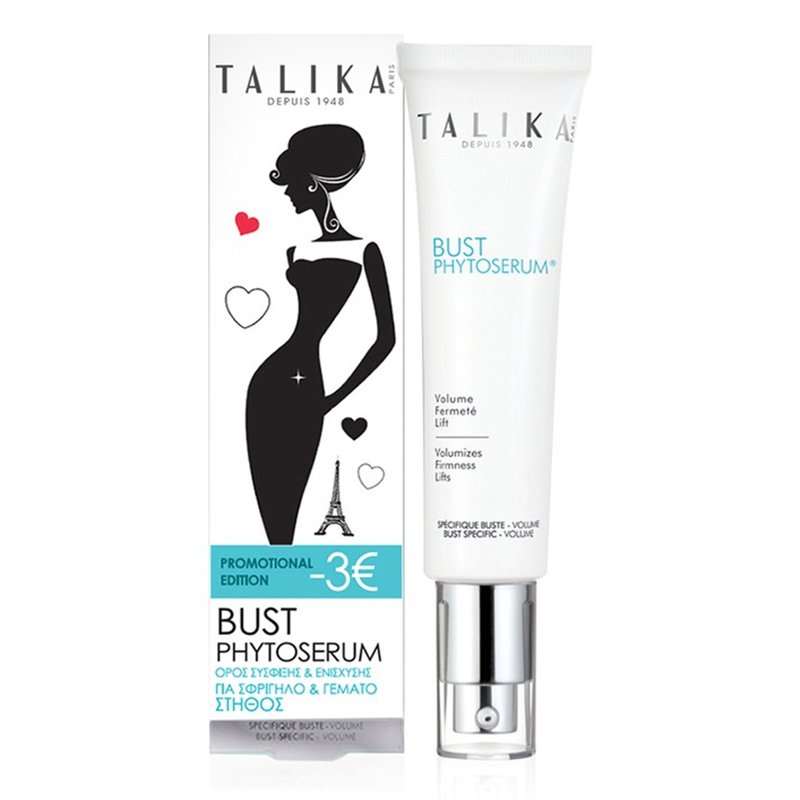 Talika Bust Phytoserum Φυσική Φόρμουλα Ανόρθωσης & Σύσφιξης Στήθους 70ml σε Ειδική Τιμή