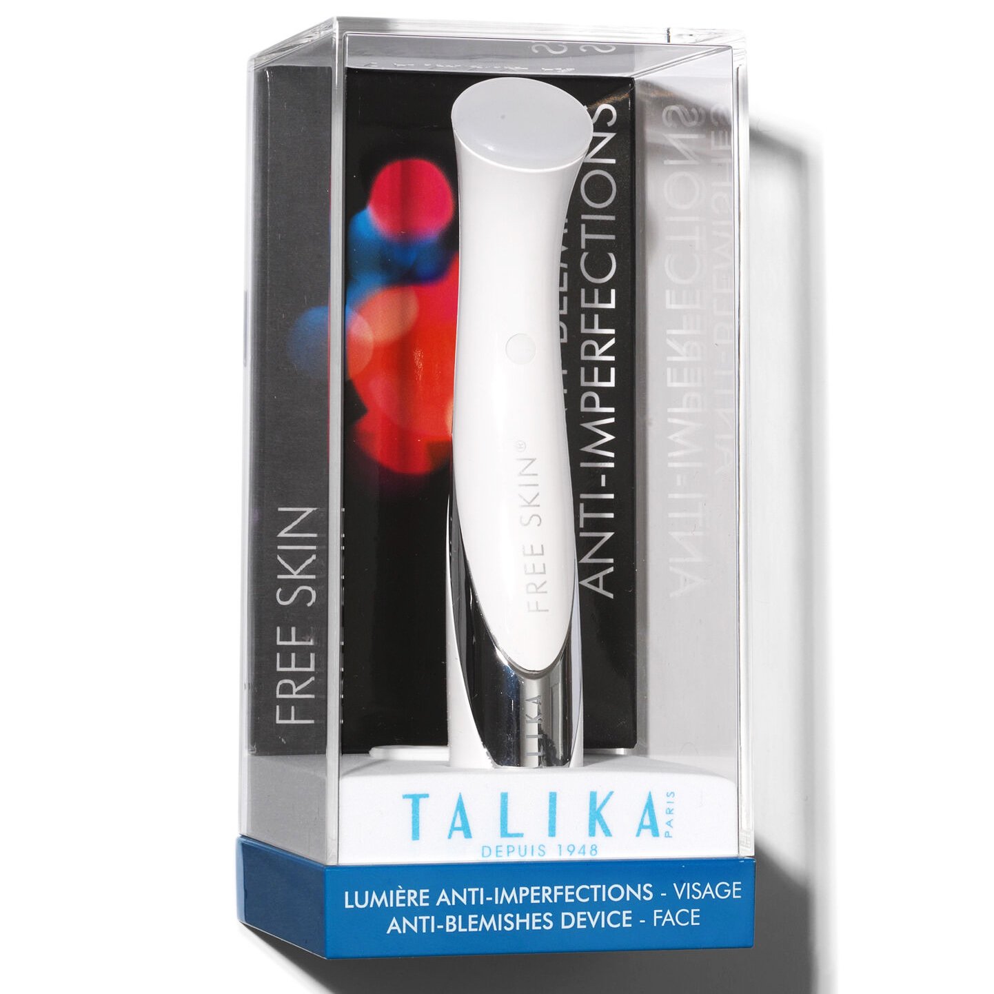Talika Free Skin Anti-Blemishes & Anti-Imperfections Device Συσκευή Αντι-Ακνεϊκής Φωτοθεραπείας 1 Τεμάχιο