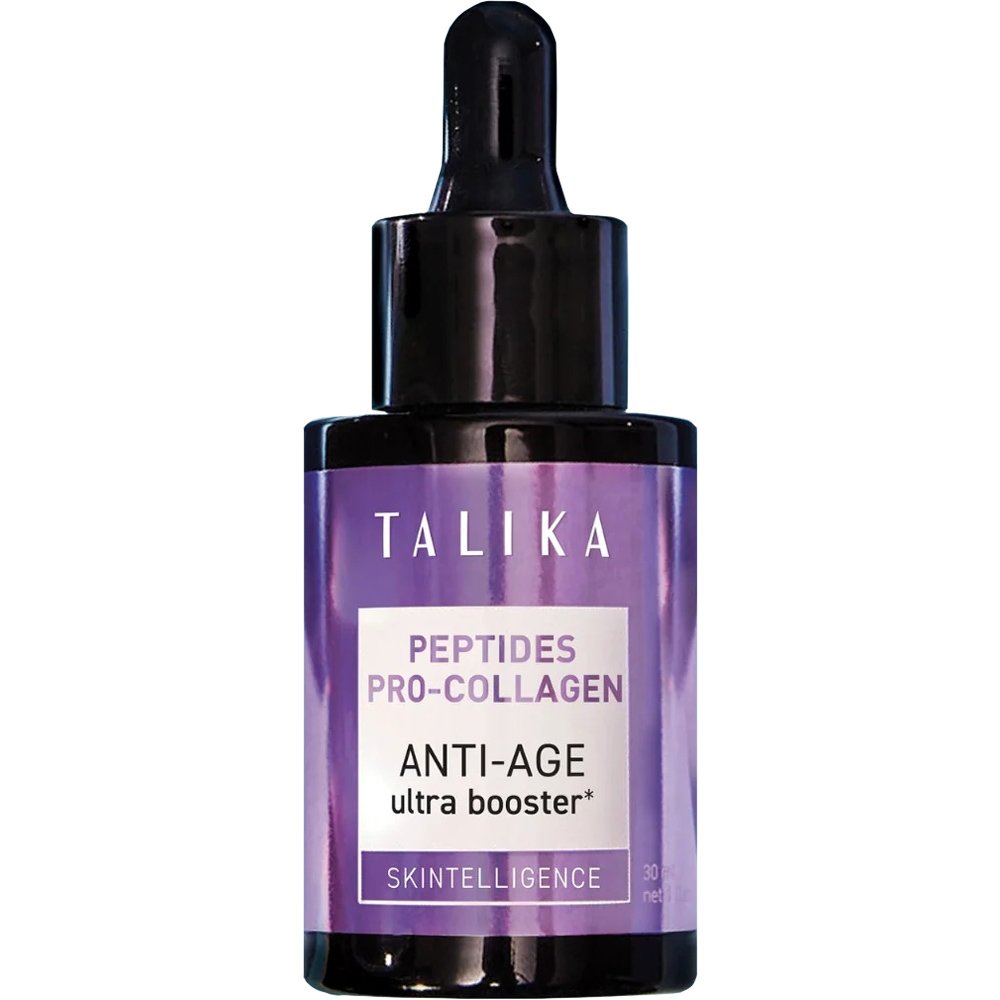 Talika Talika Peptides Pro-Collagen Anti-Age Ultra Booster Serum Αντιγηραντικός Ορός Προσώπου Ενισχυμένος με Πεπτίδια 30ml