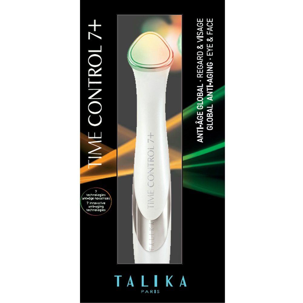 Talika Talika Time Control 7+ Global Anti-Aging Face & Eye Led Phototherapy Device Συσκευή Led Φωτοθεραπείας 2 Προγραμμάτων για Λεύκανση, Αποσυμφόρηση & Αντιγήρανση σε Πρόσωπο & Μάτια 1 Τεμάχιο