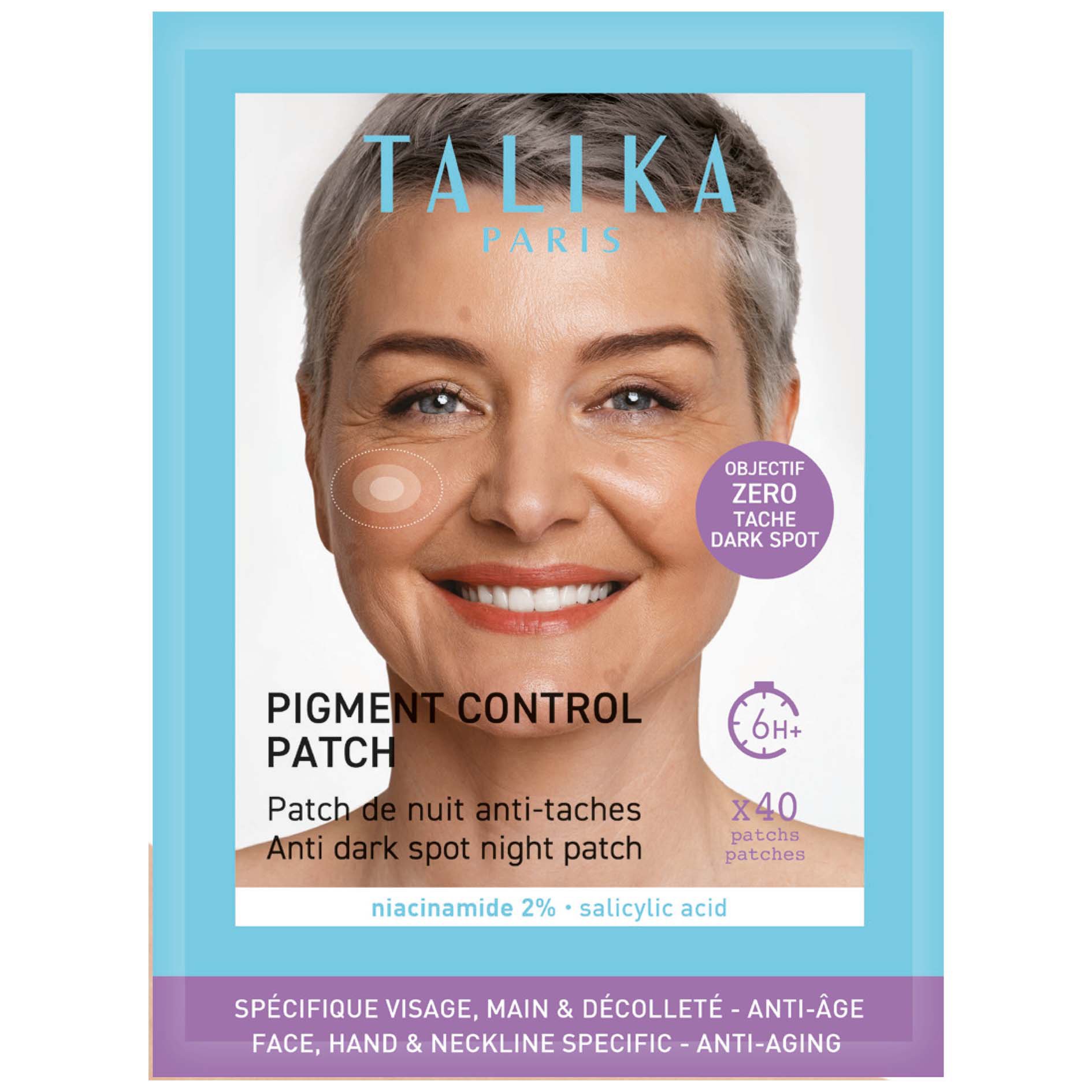 Talika Talika Pigment Control Skin Patches Επιθέματα Κατά των Κηλίδων Φωτογήρανσης & Ηλικίας 40 Τεμάχια