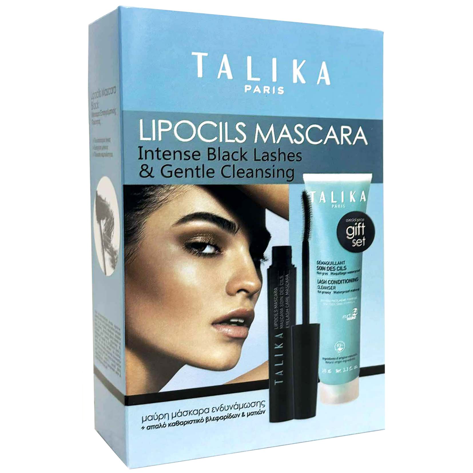 Talika Talika Promo Lipocils Mascara Black 8.5ml & Lash Conditioning Cleanser 100ml