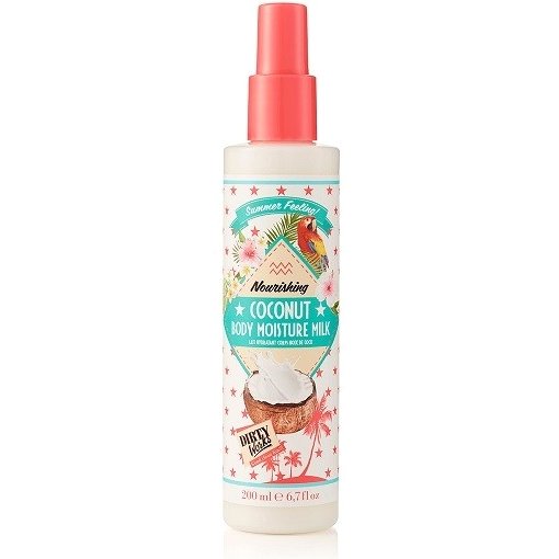 Dirty Works Summer Feeling Nourishing Coconut Body Moisture Milk Λεπτόρρευστο Γαλάκτωμα Σώματος 200ml
