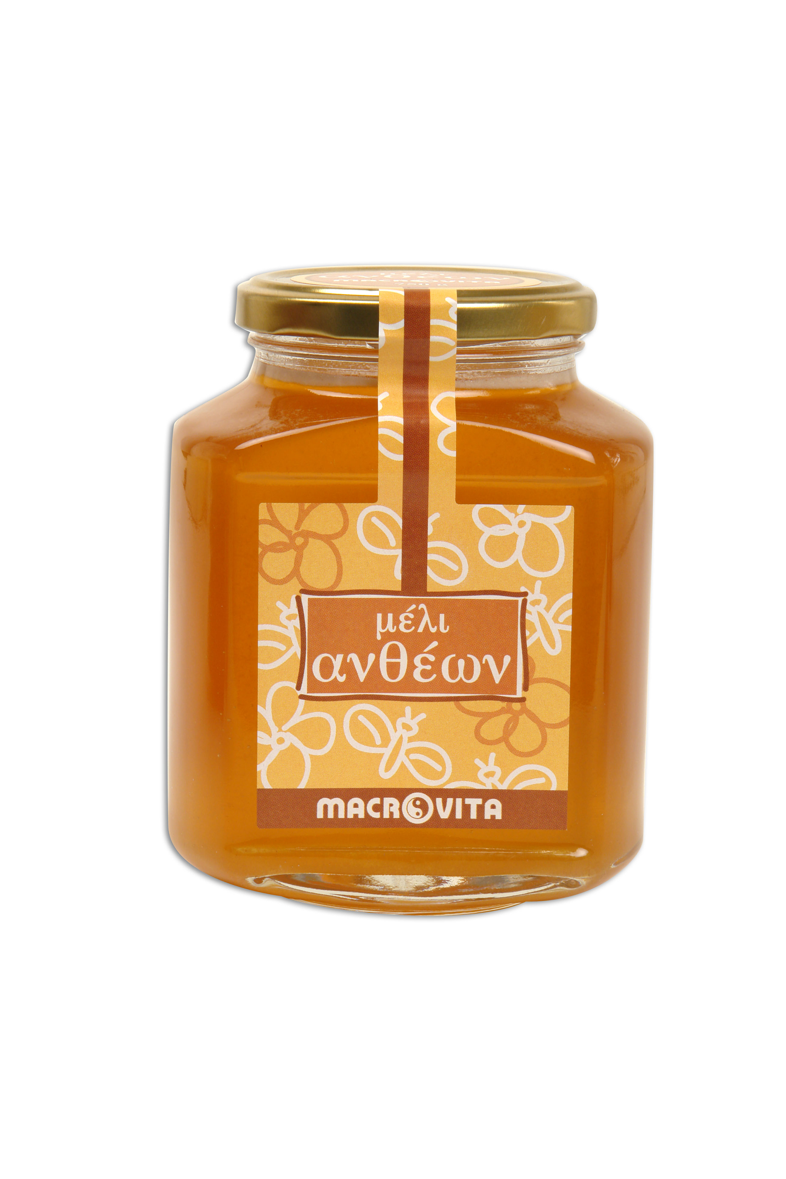 Macrovita Μέλι Ανθέων 400 γραμ