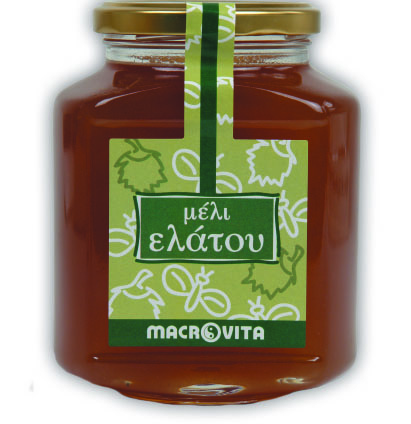 Macrovita Μέλι Ελάτου 400 γραμ